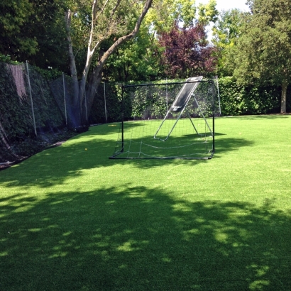 Synthetic Lawn Thousand Palms, California Bocce Ball Court, Backyard Ideas