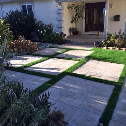 Synthetic Turf Oasis, California Landscaping, Front Yard Landscaping Ideas