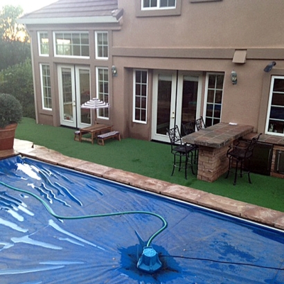 Synthetic Turf Supplier Indio Hills, California Lawn And Landscape, Above Ground Swimming Pool