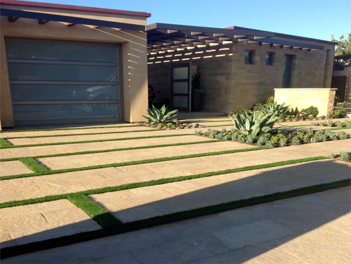 Artificial Grass Anza, California Rooftop, Front Yard Landscape Ideas