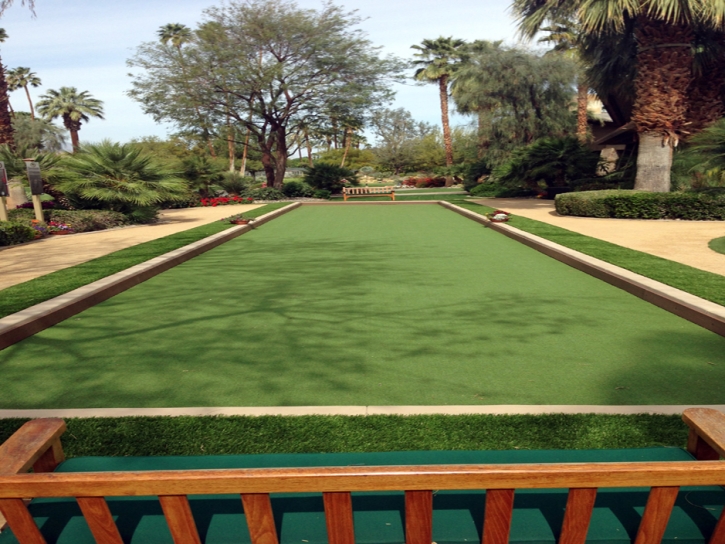 Artificial Grass Carpet Mesa Verde, California Red Turf, Commercial Landscape