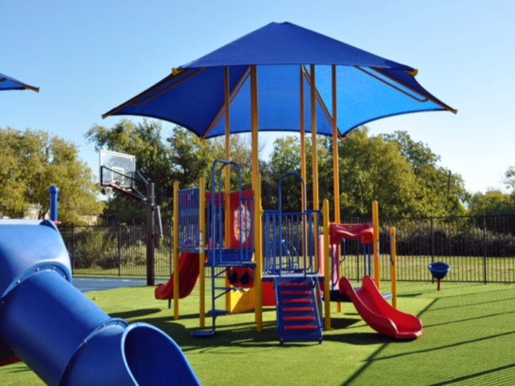 Artificial Grass Green Acres, California Upper Playground, Parks