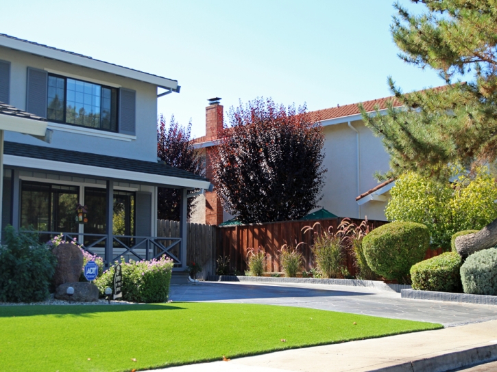 Artificial Grass Installation Beaumont, California Home And Garden, Front Yard Landscape Ideas