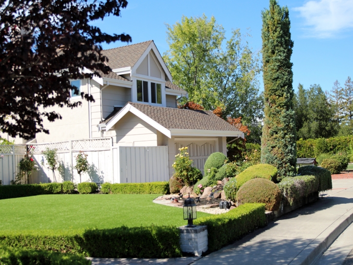 Artificial Grass Installation Highgrove, California Gardeners, Front Yard