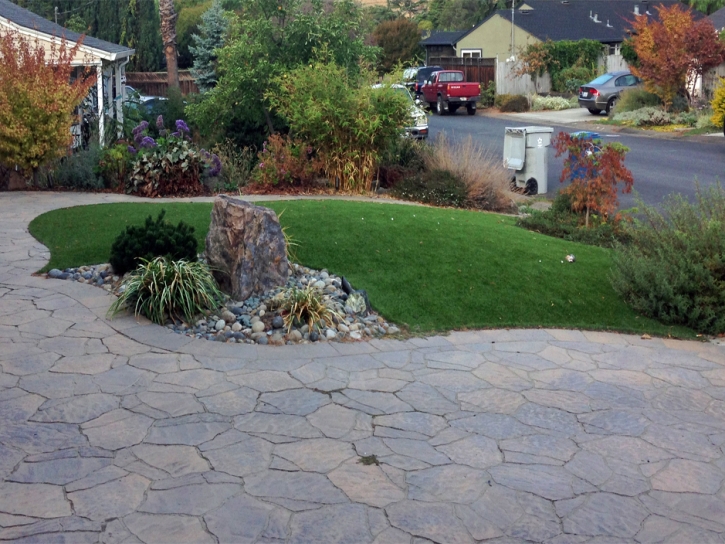 Artificial Grass Installation Menifee, California Backyard Playground, Front Yard