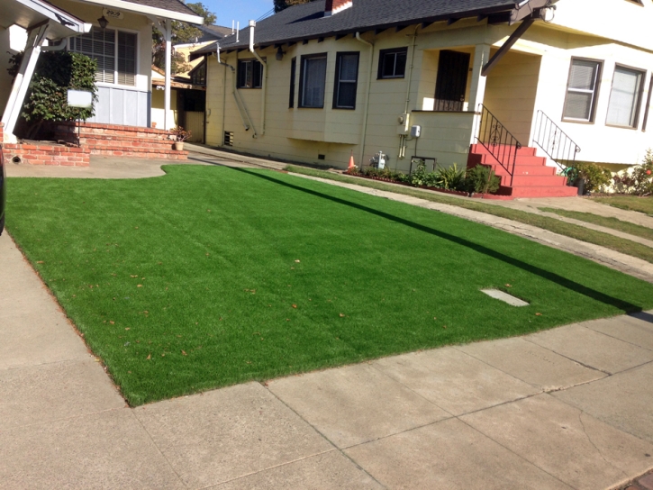 Artificial Lawn Calimesa, California Paver Patio, Front Yard Design
