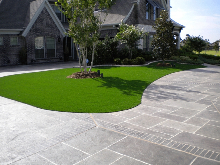 Artificial Lawn El Cerrito, California Lawns, Front Yard