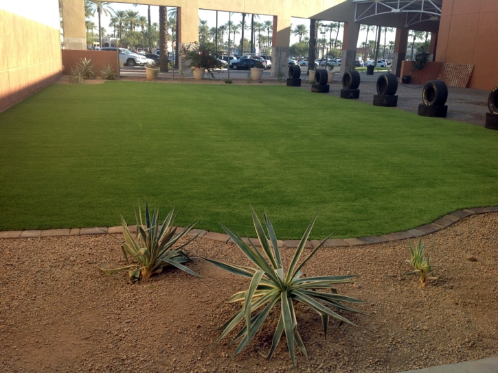 Artificial Lawn El Cerrito, California Landscape Rock, Commercial Landscape