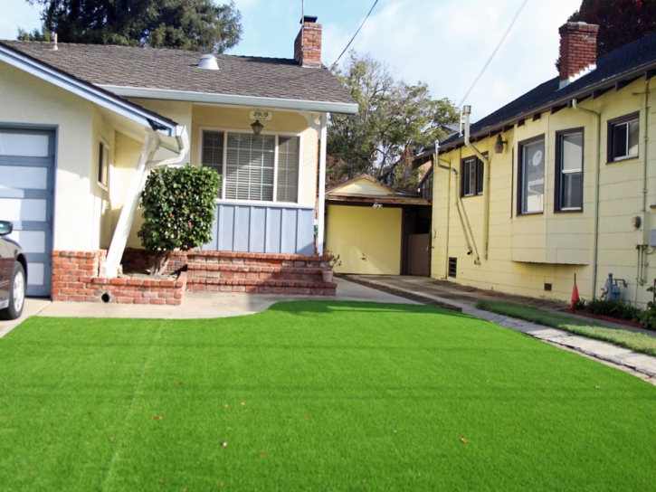 Artificial Lawn Oasis, California Landscaping, Front Yard Ideas