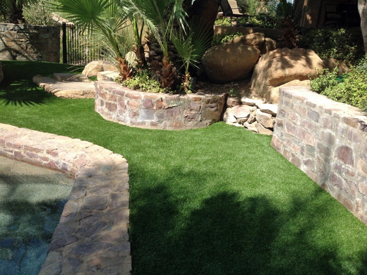 Artificial Turf Blythe, California Rooftop, Pool Designs