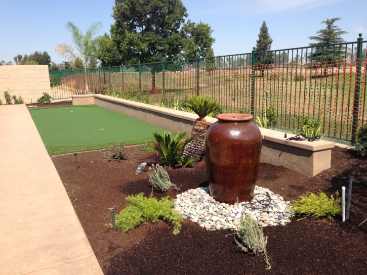 Artificial Turf Calimesa, California Indoor Putting Greens, Backyard