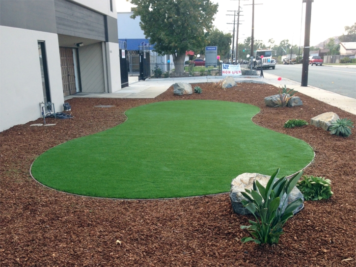 Artificial Turf Installation Alpine Village, California Landscape Ideas, Commercial Landscape