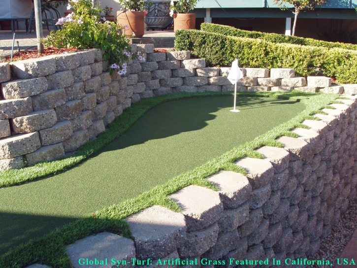 Artificial Turf Installation Desert Hot Springs, California Rooftop, Backyard Landscaping