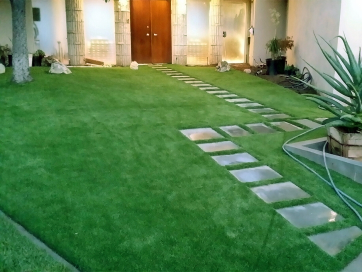 Artificial Turf Installation Romoland, California Landscape Ideas, Front Yard Landscaping Ideas