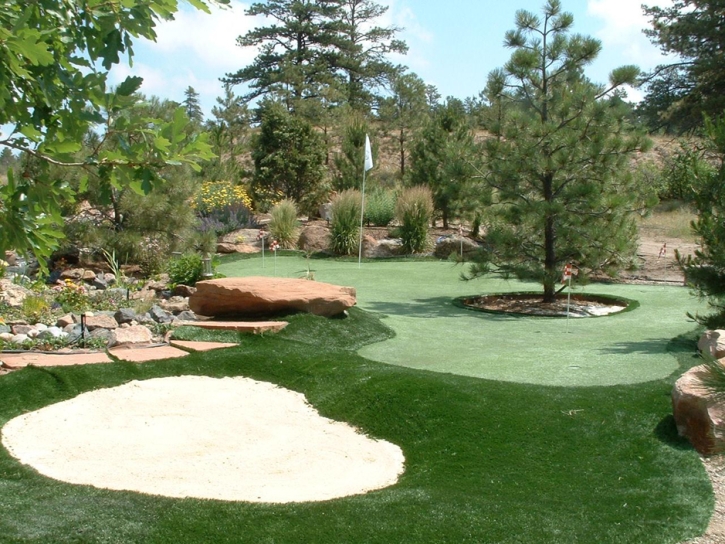 Artificial Turf Sunnyslope, California Lawn And Landscape, Backyard Landscape Ideas