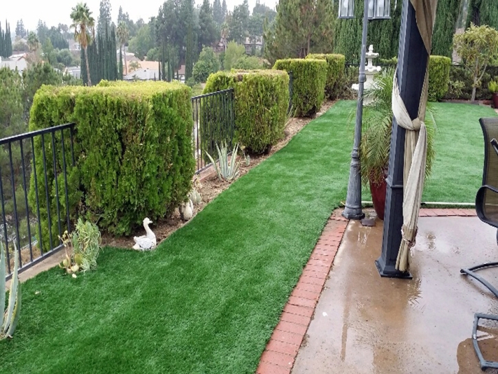 Best Artificial Grass Aguanga, California Landscape Design, Backyard Design