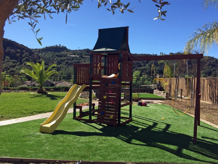 Fake Grass Carpet Aguanga, California Landscape Rock