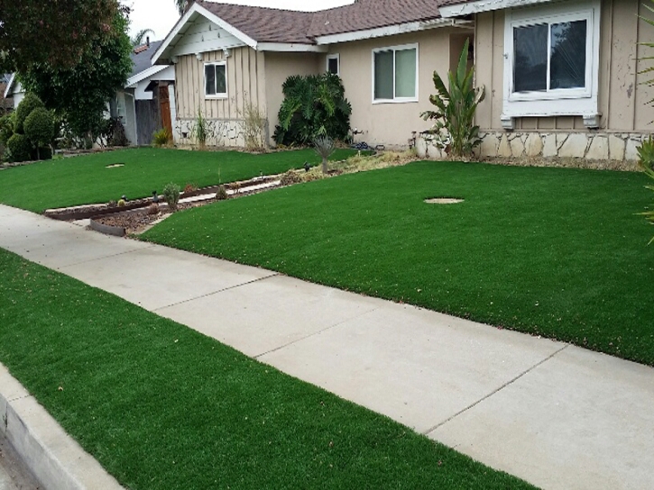 Fake Grass Homeland, California Backyard Deck Ideas, Front Yard Ideas
