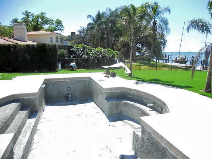Fake Lawn Beaumont, California Landscape Photos, Swimming Pools