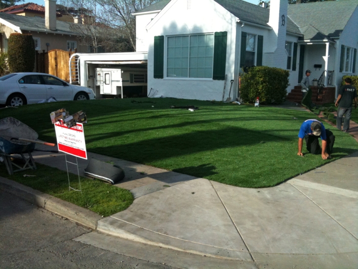 Fake Turf Norco, California Backyard Deck Ideas, Front Yard Landscaping Ideas