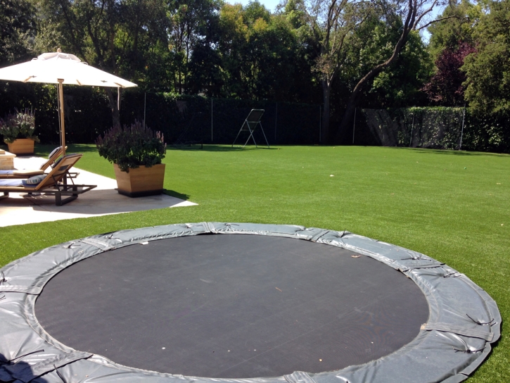 Grass Installation La Quinta, California Backyard Sports, Backyard Landscape Ideas