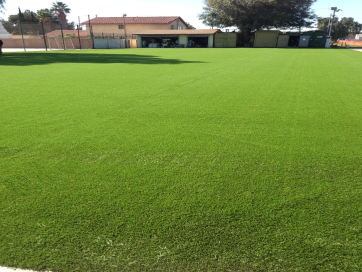 Grass Installation Palm Springs, California Backyard Deck Ideas, Recreational Areas