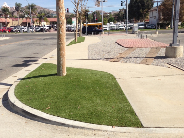 Grass Turf Alpine Village, California Landscape Photos, Commercial Landscape