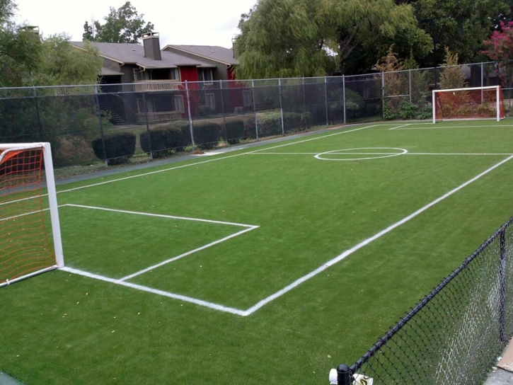 Grass Turf Idyllwild, California Sports Athority, Commercial Landscape