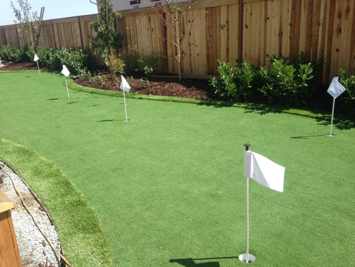 Grass Turf Quail Valley, California Home Putting Green, Backyard Landscape Ideas