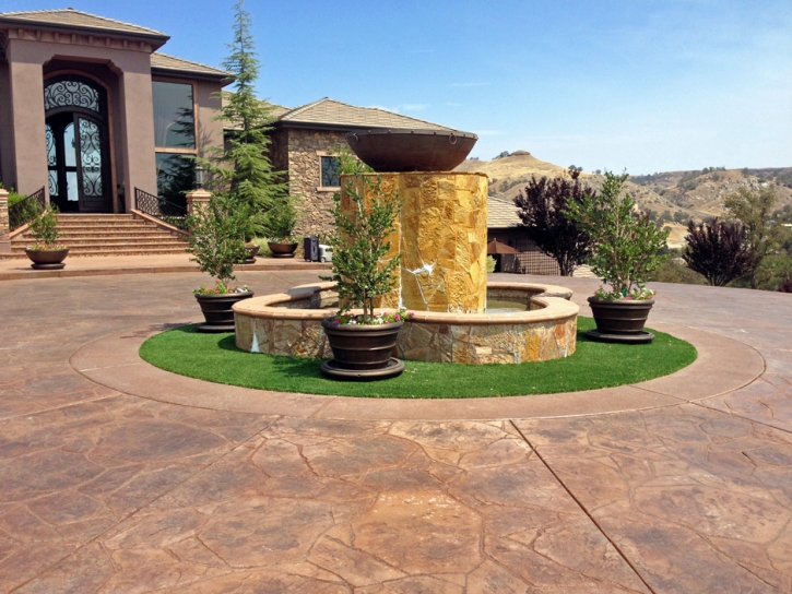 Green Lawn Thermal, California Rooftop, Front Yard Landscape Ideas