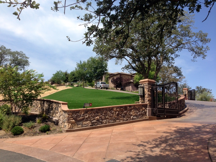 Green Lawn Valle Vista, California Backyard Deck Ideas, Front Yard Ideas