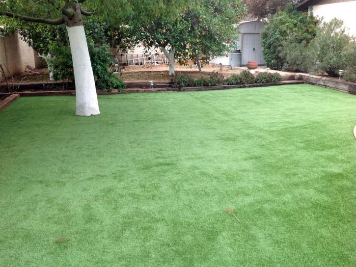 Installing Artificial Grass East Hemet, California Lawns, Backyard
