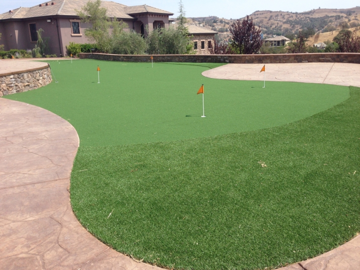 Installing Artificial Grass Lakeview, California Artificial Putting Greens