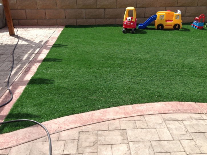 Installing Artificial Grass San Jacinto, California Upper Playground, Backyard Makeover