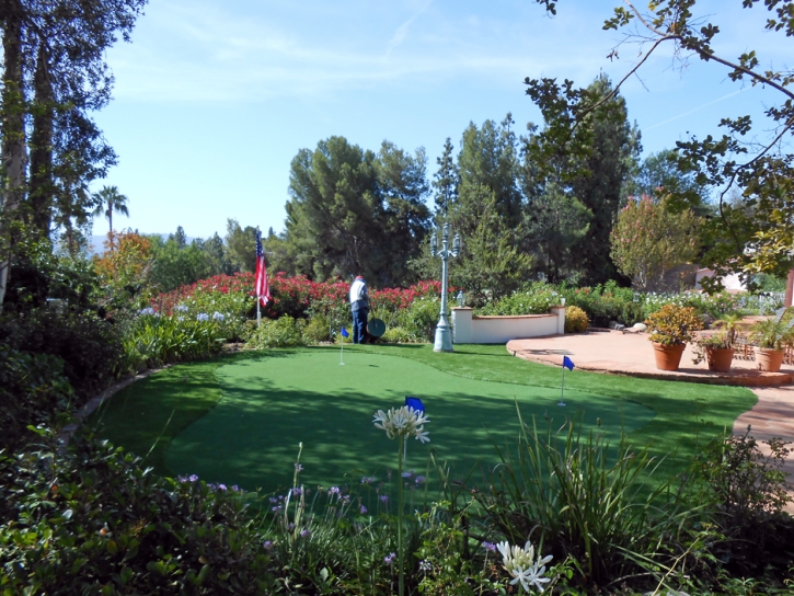 Lawn Services Nuevo, California Putting Greens, Backyard Makeover