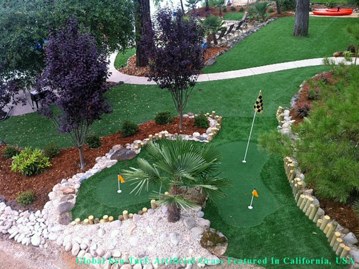 Outdoor Carpet Palm Springs, California Golf Green, Backyard Designs