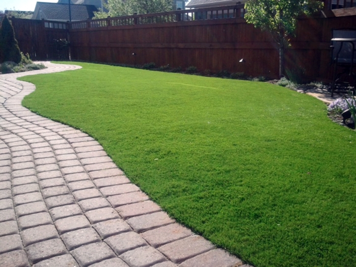 Synthetic Grass Desert Hot Springs, California Landscape Design, Backyard Garden Ideas