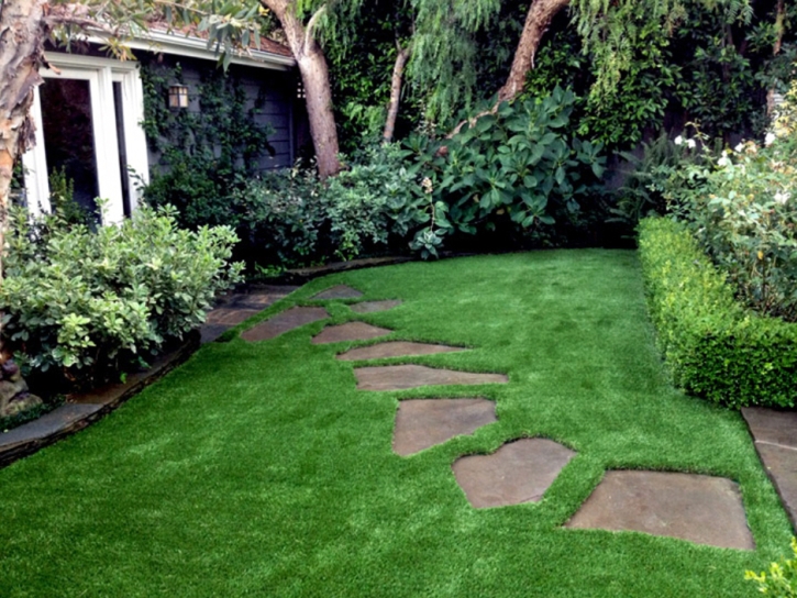 Synthetic Grass Desert Hot Springs, California Landscape Rock, Backyards