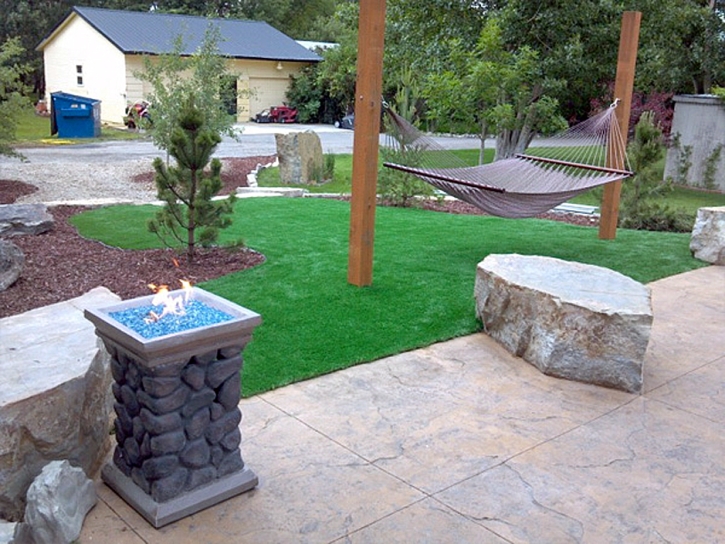 Synthetic Grass Palm Desert, California Garden Ideas, Small Front Yard Landscaping