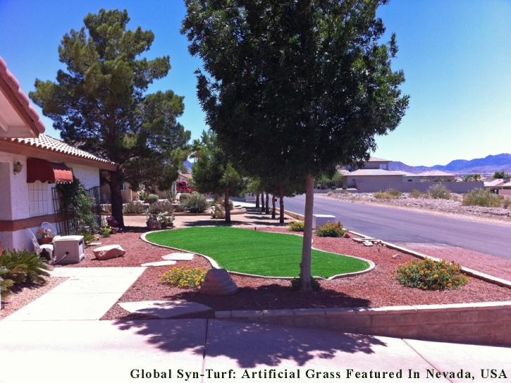 Synthetic Grass Thousand Palms, California Landscaping, Front Yard Landscaping