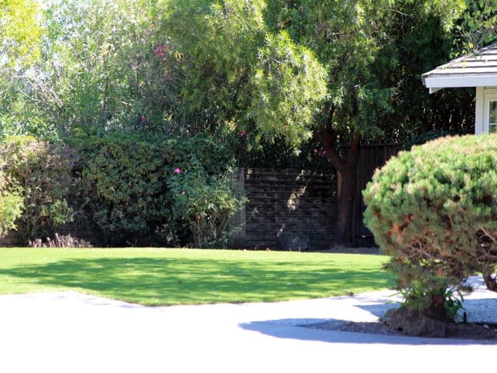 Synthetic Lawn Glen Avon, California Landscape Rock, Front Yard Design