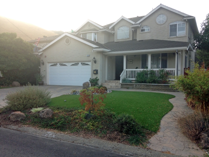 Synthetic Lawn Indio, California Rooftop, Landscaping Ideas For Front Yard