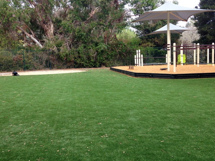Synthetic Lawn March Air Force Base, California Playground Turf
