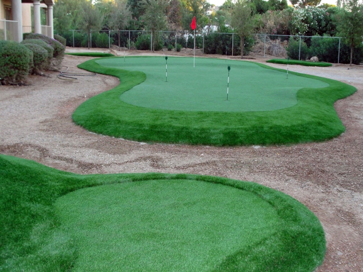 Synthetic Lawn Mecca, California Putting Green Carpet, Backyard Makeover