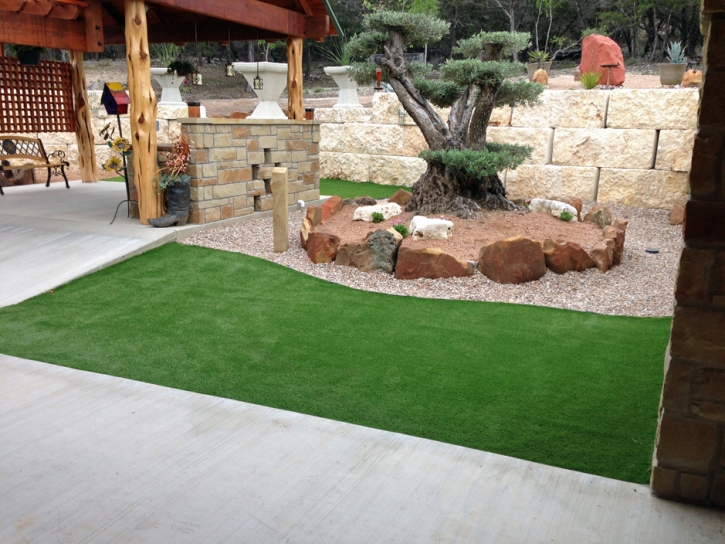 Synthetic Lawn San Jacinto, California Gardeners, Backyard Designs