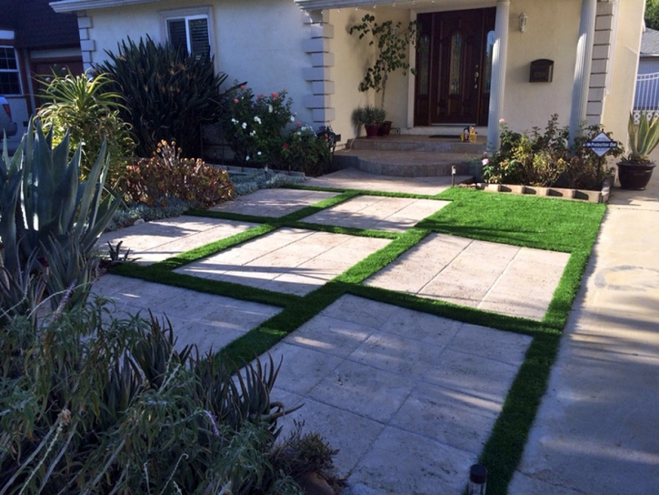 Synthetic Turf Oasis, California Landscaping, Front Yard Landscaping Ideas