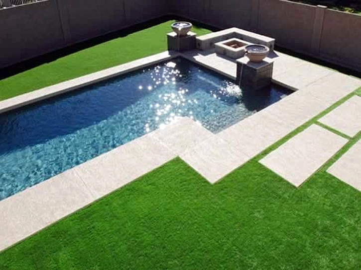Turf Grass Aguanga, California Garden Ideas, Backyard Designs
